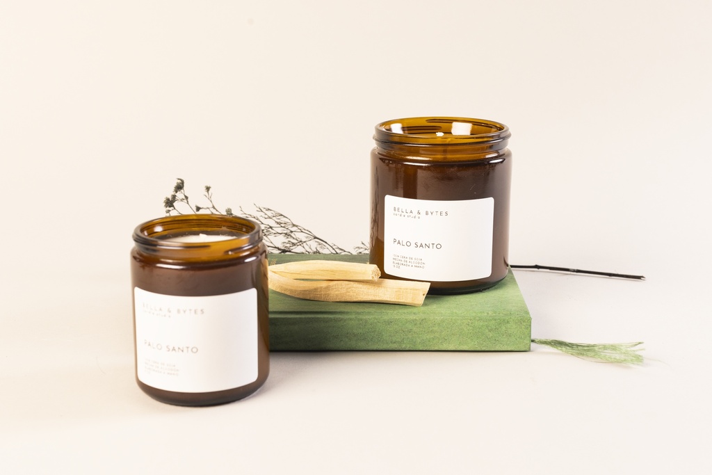 VELA DE SOJA PALO SANTO